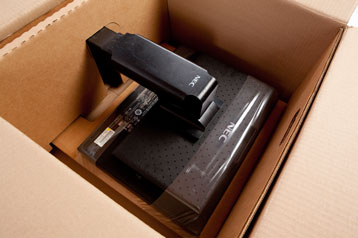 Computer shipping deals box